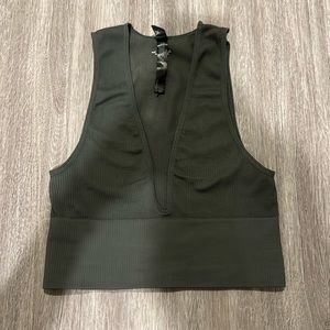 Free people v-neck cami top